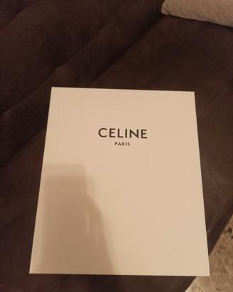 Scatola Celine bianca nuova