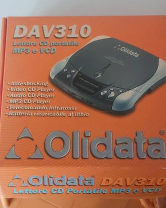Lettore CD Vintage