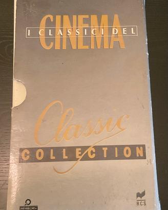 Cofanetto VHS "I classici del cinema"
