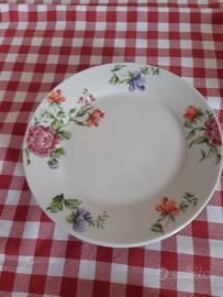 Set piatti fine porcellana Tognana