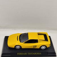 Modellino Ferrari Testarossa Gialla (Yellow) 1:43