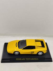 Modellino Ferrari Testarossa Gialla (Yellow) 1:43