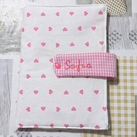 Porta libretto sanitario pediatrico bimbi