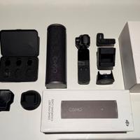DJI OSMO POCKET + CHARGING CASE + FILTRI + KIT EXP