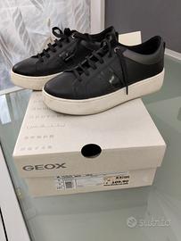 Sneakers Geox nere originali – taglia 38