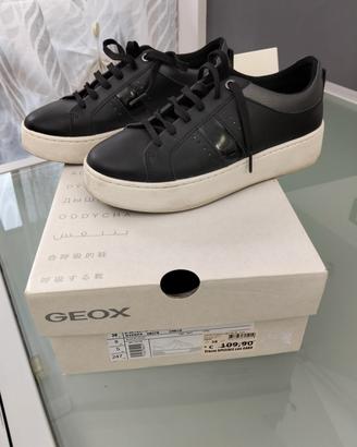 Sneakers Geox nere originali – taglia 38