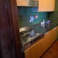 cucina in legno frassino naturale