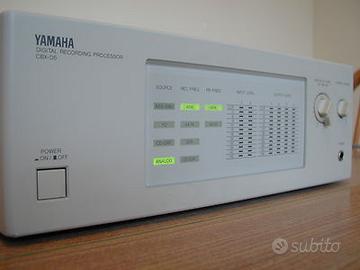 YAMAHA CBX-D5 DIGITAL RECORDING