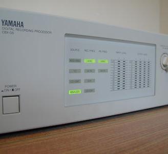 YAMAHA CBX-D5 DIGITAL RECORDING
