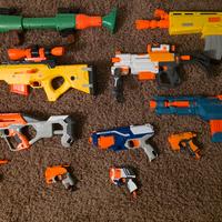 Arsenale completo NERF 11 pezzi