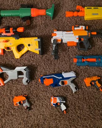 Arsenale completo NERF 11 pezzi