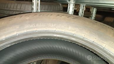 4 gomme invernali 215/60 R17 pirelli 