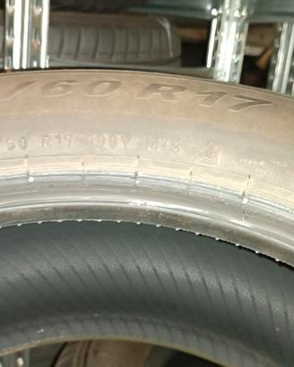 4 gomme invernali 215/60 R17 pirelli 