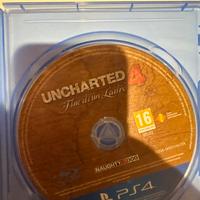 Uncharted 4 ps4