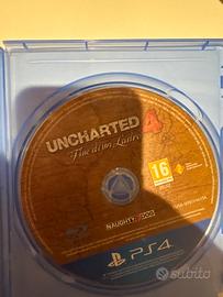 Uncharted 4 ps4