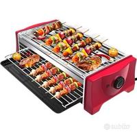 NUOVA Griglia Barbecue Elettrica Senza Fumo 2000W