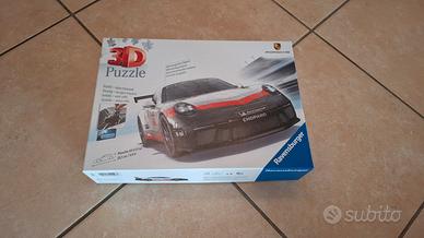 Puzzle 3D. Porsche 911 GT3 CUP