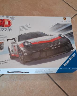 Puzzle 3D. Porsche 911 GT3 CUP