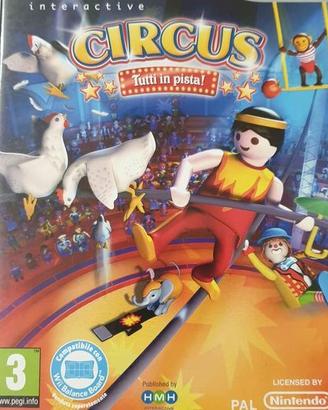 Gioco CIRCUS per Nintendo Wii