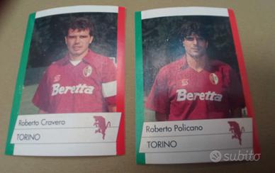 Torino Calcio 1992 figurine calciatori Calcioflash