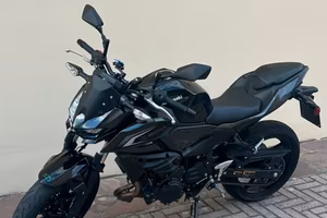 Kawasaky Z500 26