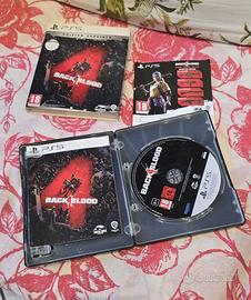 back4blood ps5 special edition con steelbook
