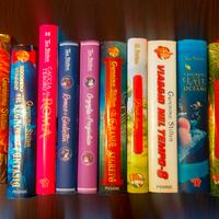  Tea Stilton nr. 11 libri vari titoli 