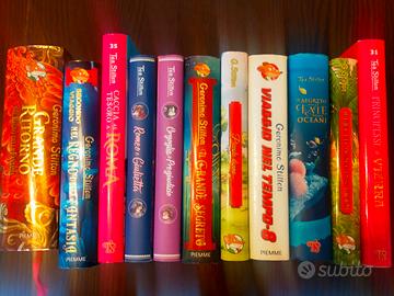  Tea Stilton nr. 11 libri vari titoli 