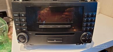 autoradio mercedes classe B