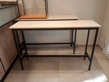 Coppia di consolle VASAGLE
