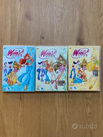 Winx Club DVD e VHS