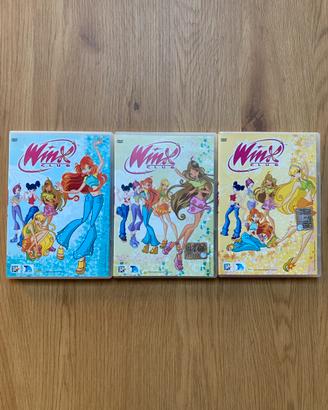 Winx Club DVD e VHS