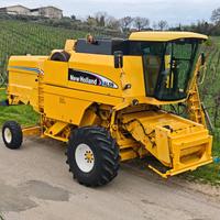 Mietitrebbia New Holland AL 59 Collina plus