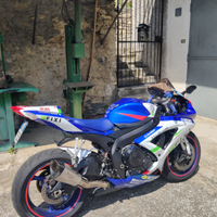 Suzuki gsxr 600 k8 da vetrina