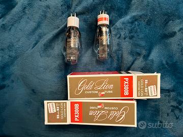 Valvole300b GoldenDragon Lion Western Linlai