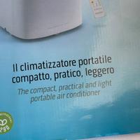 Climatizzatore portatile compatto (Pinguino)