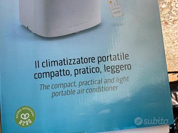 Climatizzatore portatile compatto (Pinguino)