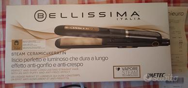 Piastra  steam ceramic di imetec