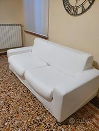 Divano Bianco- 2 Posti