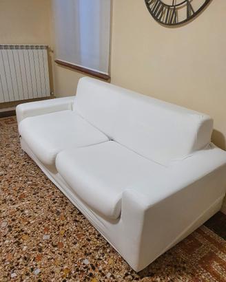 Divano Bianco- 2 Posti