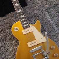 Chitarra Les Paul  gold top copia Gibson