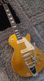 Chitarra Les Paul  gold top copia Gibson