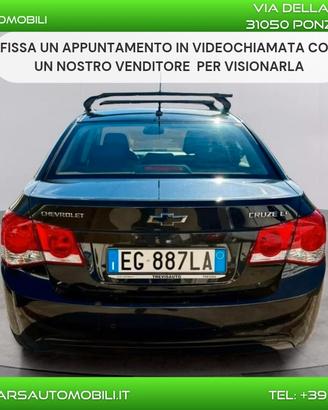 CHEVROLET CRUZE BERLINA - 2.0TD UNICO PROPRIETARIO