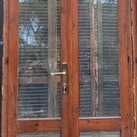 Finestre e portefinestre in legno