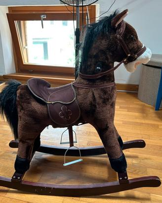 cavallino dondolo
