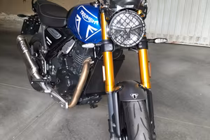 Triumph Speed 400 usata
