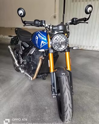Triumph Speed 400 usata