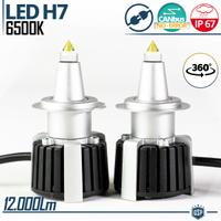 Kit Lampade LED H7 CANbus QUARZO 360° Luce Potente