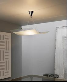 lampadario e tre applique di Fontana Arte