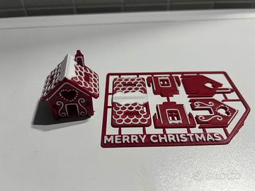 Kit Casetta di Natale in Miniatura